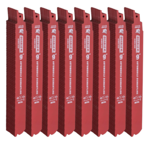 9" Diablo Auto Dismantling Bi-Metal Recip Blade (200-pack)