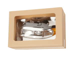 LARGE Suspension Packaging Kits - 32x18X14" - (For: Headlamps, Tail lamps, Head units, Mirrors)