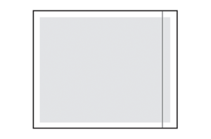 Packing List Envelopes 4.5X5.5" - 1000/case Clear Face