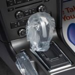 gear shift cover