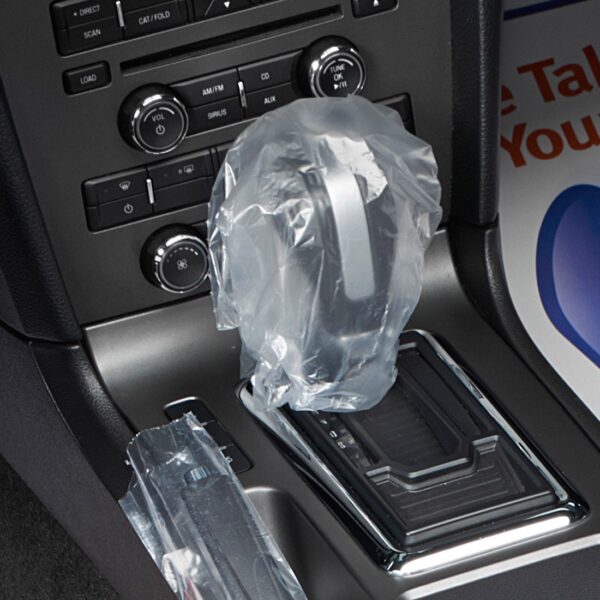 gear shift cover
