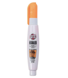 Super Met-Al Markers - Fine Metal Tip - Squeeze (ORANGE)