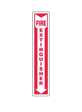 Fire Extinguisher - Safety Sign