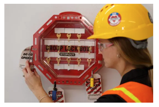 Look 'n Stop Group Lock Box