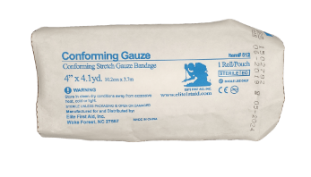 Conforming Gauze 4″x 4.1 yards 24 Pack