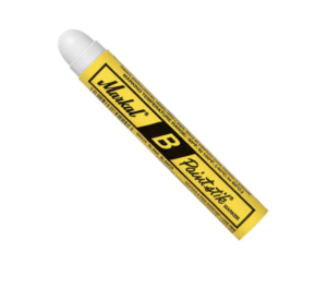 MARKAL "B" White Paintstik® – (Box of 12)
