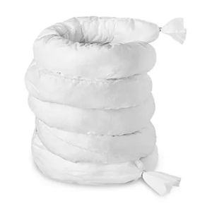 Oil Only Sorbent Booms, 5"x10' - 4/case