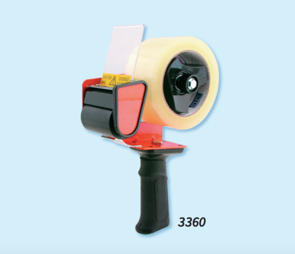 2" Medium-Duty, 16 oz. Pistol Grip Dispenser - Orange - (24 per case)