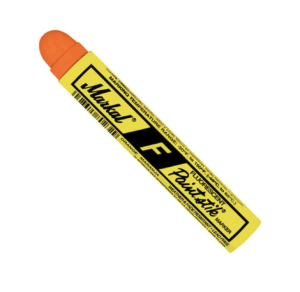 MARKAL "F" Fluorescent ORANGE High Visibility Paintstik® – (Box of 12)