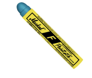 MARKAL "F" Fluorescent BLUE High Visibility Paintstik® – (Box of 12)