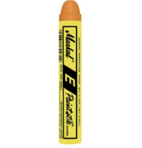 MARKAL "E" Orange High Visibility Paintstik® – (Box of 12)