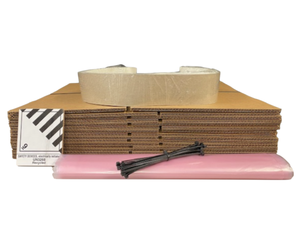 LARGE AirBag Module Shipping Box Kits - 24x12x10"