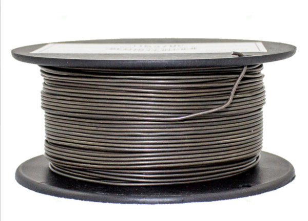 18 Gauge Annealed Mechanics/Hanging Wire - Non Insulated - 2 Pound/330' Spool