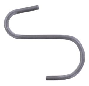 3-1/2" Steel Storage S Hooks 100/Box