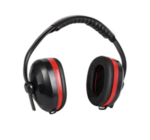 Adjustable Headband Polyurethane Padded Ear Muffs