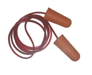 Disposable Foam Corded Earplugs, 200 Pairs