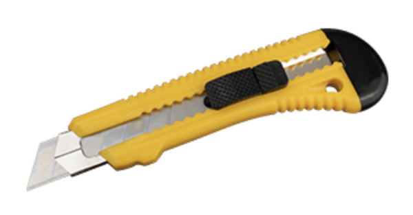 Retractable Utility Standard Duty Snap-Off Knife
