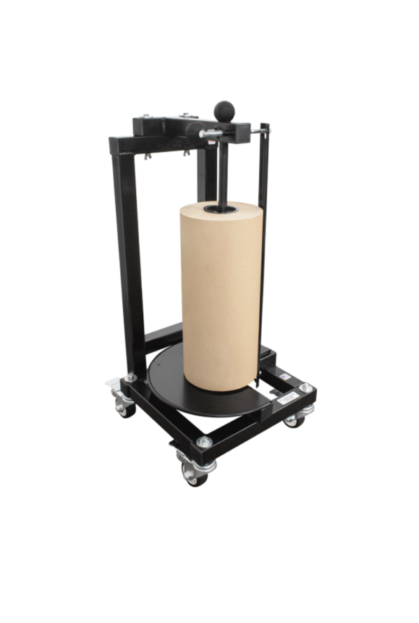 Vertical Paper & Poly Dispenser