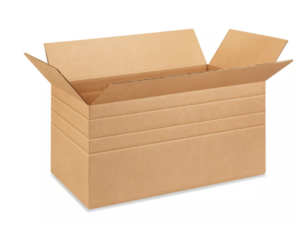 24x12x10" Multi Depth Corrugated Boxes