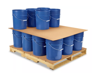 40x48" Corrugated Cardboard Flat Sheet, 32 ECT