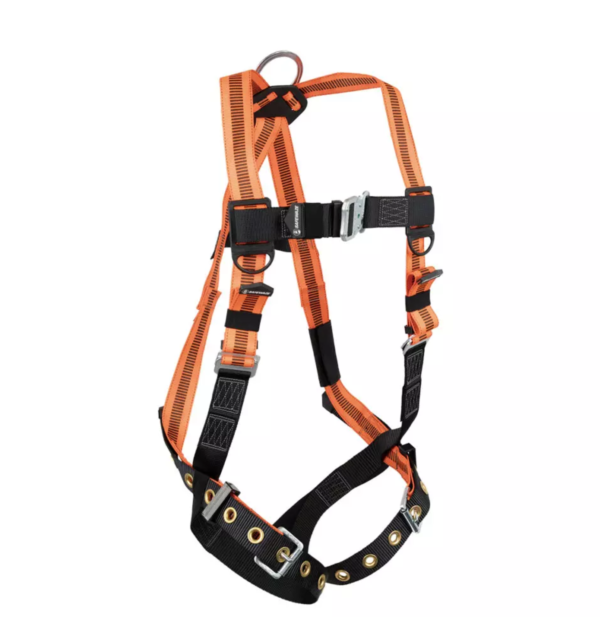 V-Line Full Body Harness: Universal, 1D, QC Chest, TB Legs