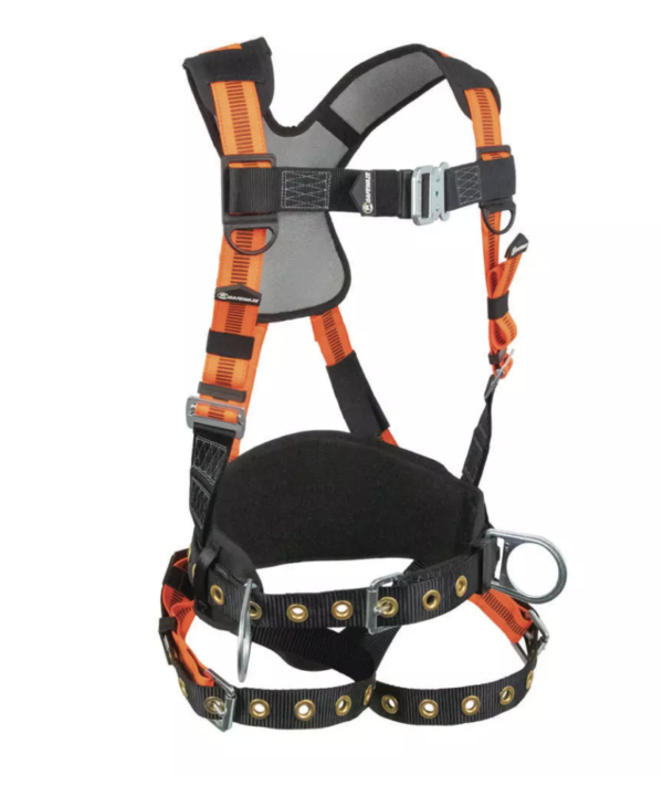 V-Line Construction Harness: 3D, QC Chest, TB Legs