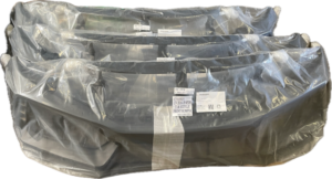 48″ Bumper Bag Layflat Tubing Roll, 2-3-4-6 mil