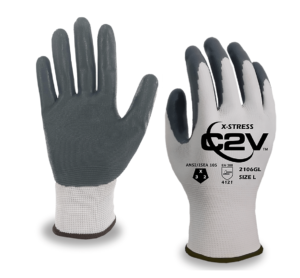 X-Stress - 2106G - Work Glove - (Nitrile Grip)
