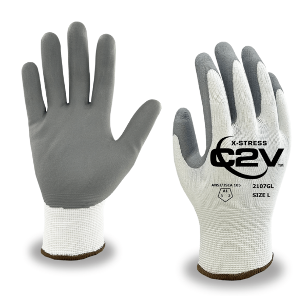 X-Stress - 2107G - Work Glove - Cut Level 1 (Nitrile Grip)