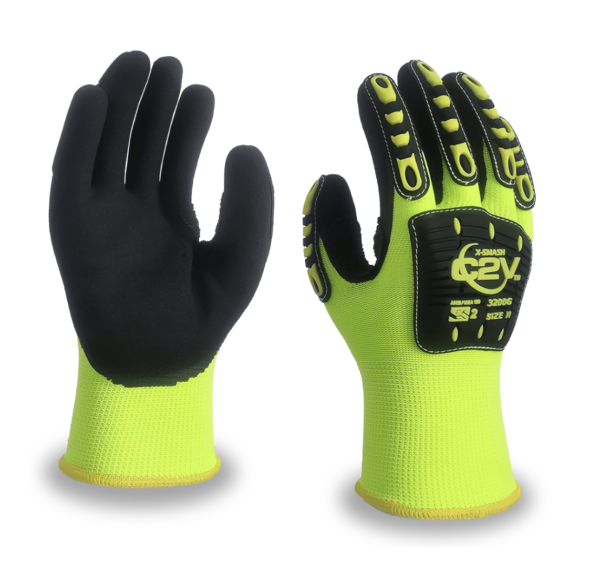 X-Smash - 3200G - Work Glove - (Sandy Nitrile Grip) - Cut Level 2 - [IMPACT]