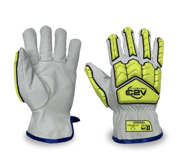 X-Slash & Smash - 3305G - (GOATSKIN) - Cut Level 5 - [IMPACT]