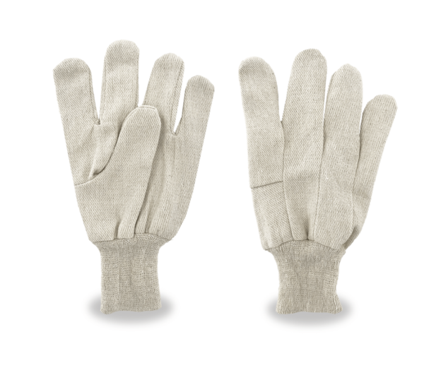 Cotton Canvas Work Gloves - 4001G
