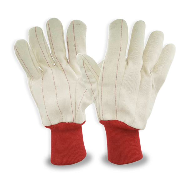 Double Cotton Canvas Work Gloves - 4003G