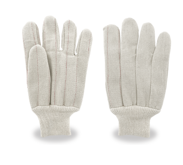 Double Cotton Canvas Work Gloves - 4004G