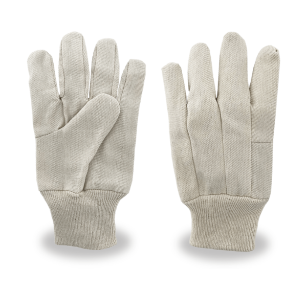 Cotton Canvas Work Gloves - 4008G