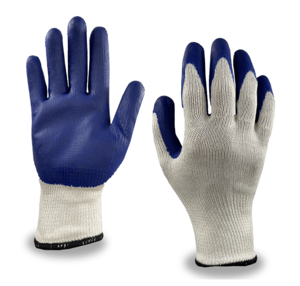 All-Purpose Work Glove - 4200G - (Latex Grip) - [COOL Polyester Shell]