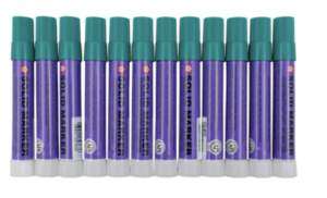 Sakura Solid High Temperature Markers - GREEN - (box of 12)