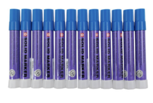 Sakura Solid High Temperature Markers - BLUE - (box of 12)