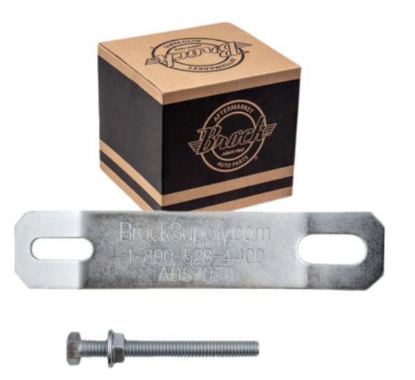 6.25" Long Adjustable Torque Converter Retainer Brackets - 50 pack