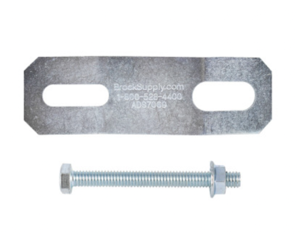 4.2" Long Adjustable Torque Converter Retainer Brackets - 50 pack