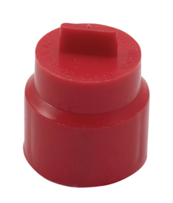 CAPPLUG FOR GM TH350 - FD C4 & CRUISE-O-MATIC - CR 904 TORQUEFLITE TRANSMISSION TAILSHAFT - SPLINED - (Bag of 100)