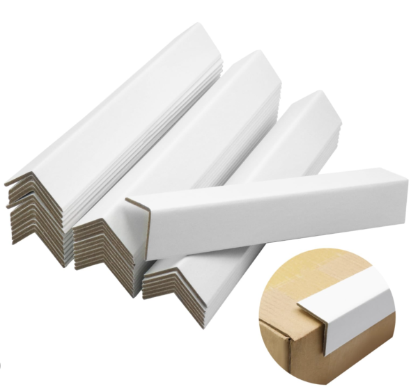 Corner Edge Protectors 2x2x48" (0.125") - Bundles of 50