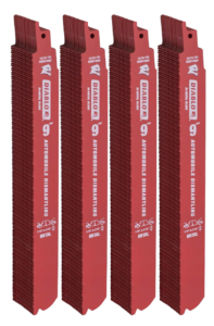 9" Diablo Auto Dismantling Bi-Metal Recip Blade (100-pack)